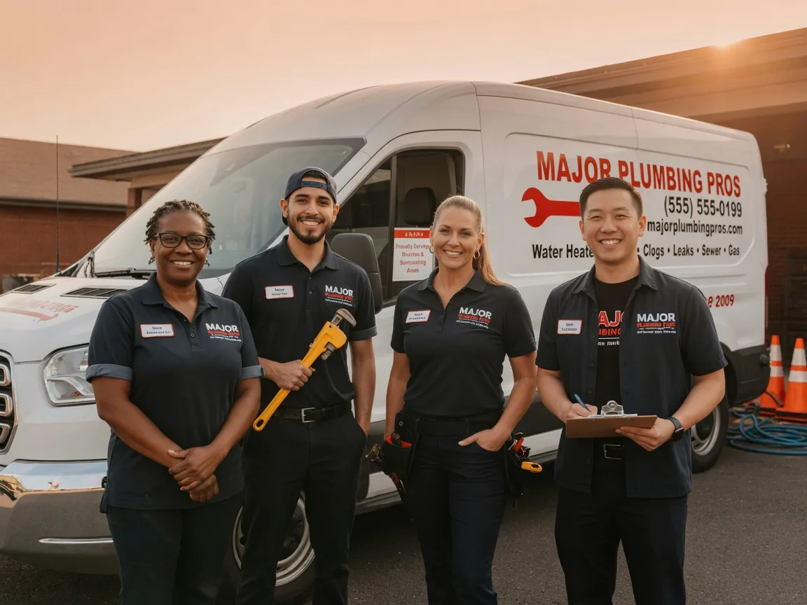 Drain Cleaning Services company in Grottoes, VA